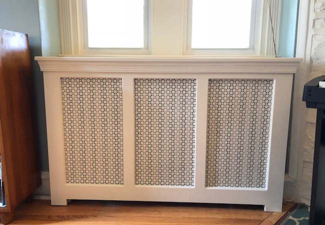 customized wood radiator covers newtown square pa