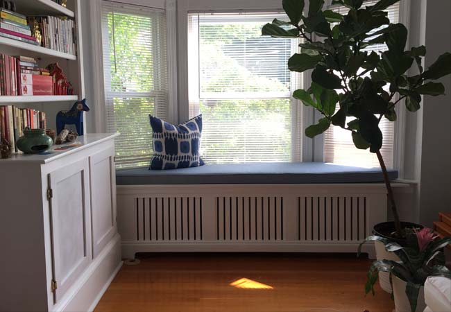 mission style radiator cover