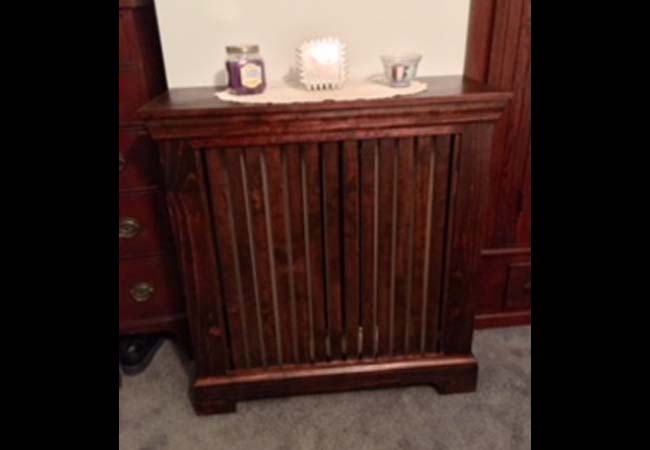 customized wood radiator covers newtown square pa