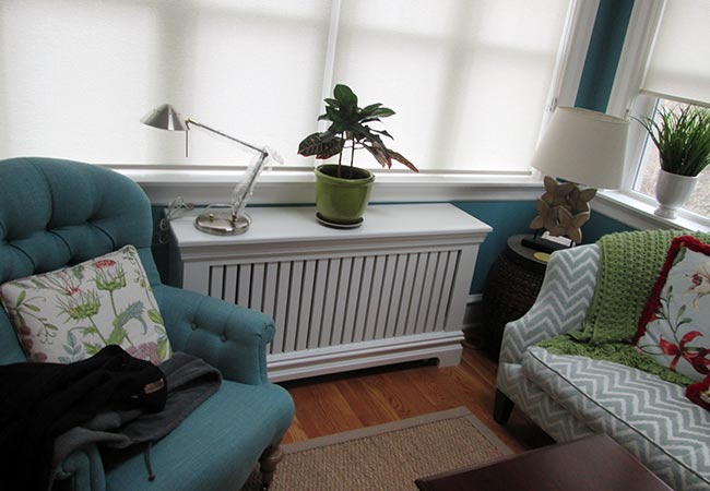 customized wood radiator covers newtown square pa