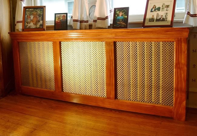 handmade radiator covers