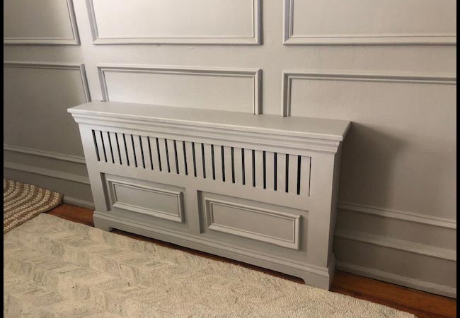 mission style radiator cover