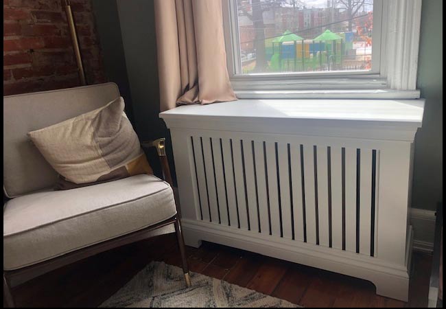customized wood radiator covers newtown square pa
