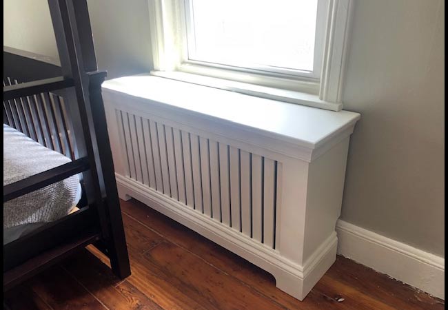 radiator cover arts and crafts