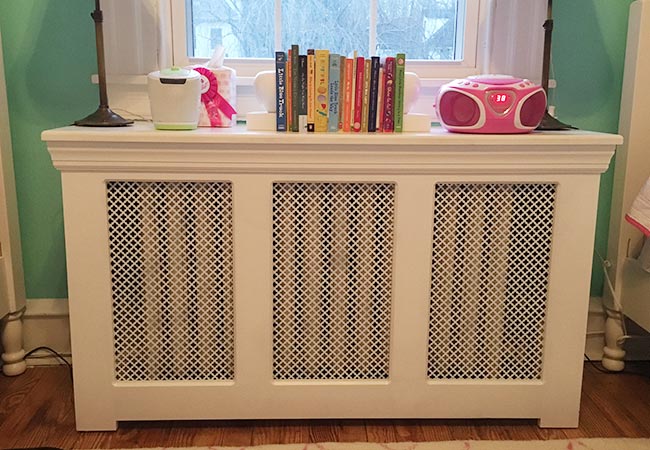 kids rooms custom wood radiator cover