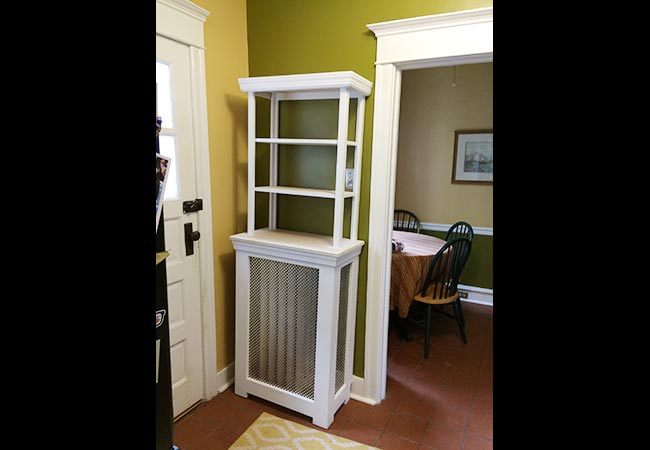 radiator cover built ins